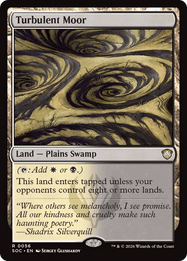Turbulent Moor