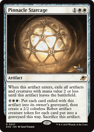 Pinnacle Starcage