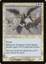 Sustainer of the Realm