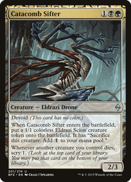 Catacomb Sifter