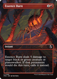 Essence Burn