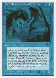 Merfolk of the Pearl Trident