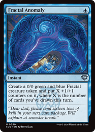 Fractal Anomaly