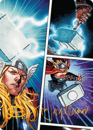 Mjölnir, Hammer of Thor // Mjölnir, Hammer of Thor