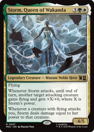 Storm, Queen of Wakanda