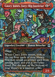 Casey Jones, Jury-Rig Justiciar