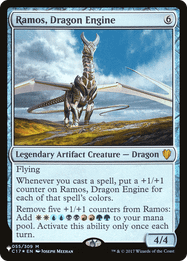 Ramos, Dragon Engine