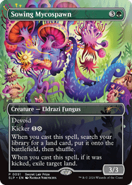 Sowing Mycospawn