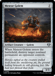 Meteor Golem