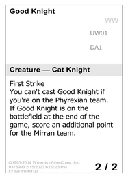 Good Knight