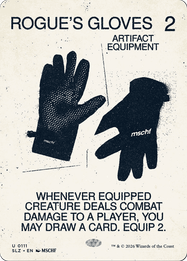 Rogue's Gloves