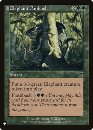 Elephant Ambush