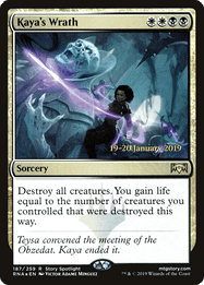 Kaya's Wrath