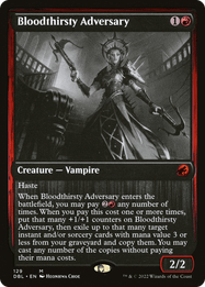 Bloodthirsty Adversary