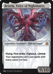 Brisela, Voice of Nightmares