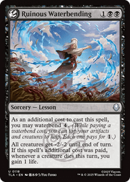 Ruinous Waterbending