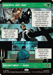 Kraven's Last Hunt
