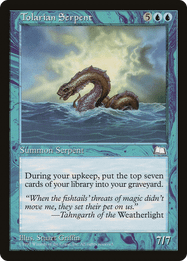 Tolarian Serpent