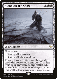Blood on the Snow