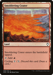 Smoldering Crater