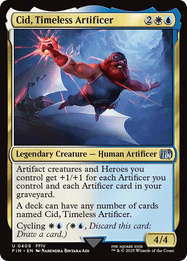 Cid, Timeless Artificer