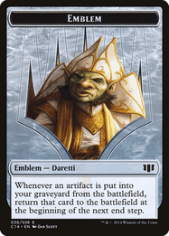 Daretti, Scrap Savant Emblem