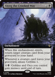 Along the Crooked Way