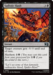 Sadistic Slash