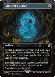 Conjurer's Closet