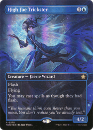 High Fae Trickster