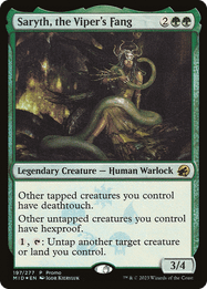 Saryth, the Viper's Fang