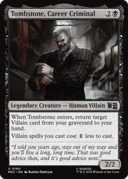 Tombstone, Career Criminal