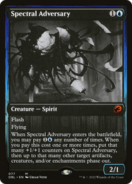 Spectral Adversary