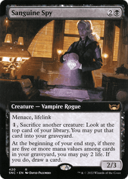 Sanguine Spy