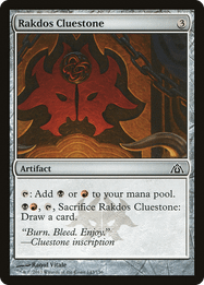 Rakdos Cluestone