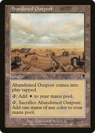 Abandoned Outpost