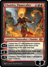 Chandra, Flamecaller