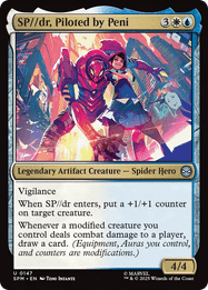 SP//dr, Piloted by Peni