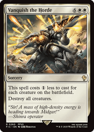 Vanquish the Horde