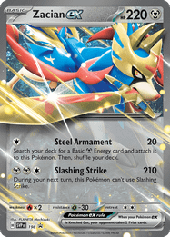 Zacian ex