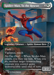 Spider-Man, To the Rescue