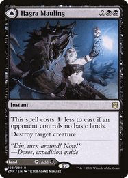 Hagra Mauling // Hagra Broodpit
