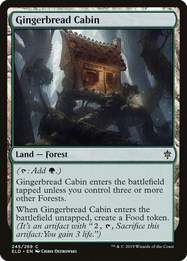 Gingerbread Cabin