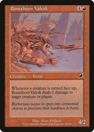 Bonethorn Valesk