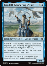 Gandalf, Wandering Wizard