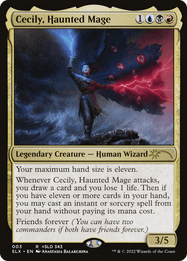 Cecily, Haunted Mage