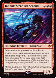 Tannuk, Steadfast Second