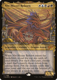 Niv-Mizzet Reborn