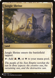 Jungle Shrine