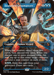 Seasoned Cryomancer